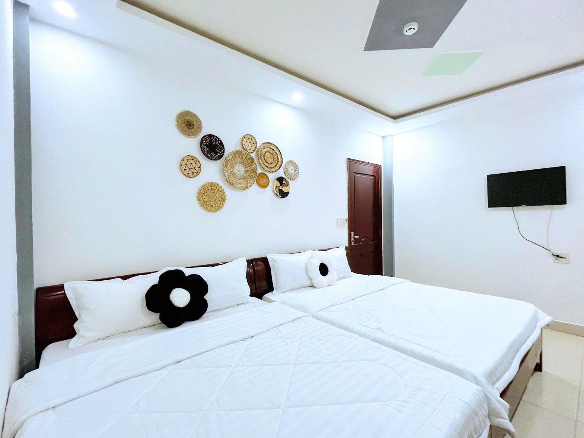 Khach San Ha Dan - Bai Sau Vung Tau Hotel Buitenkant foto