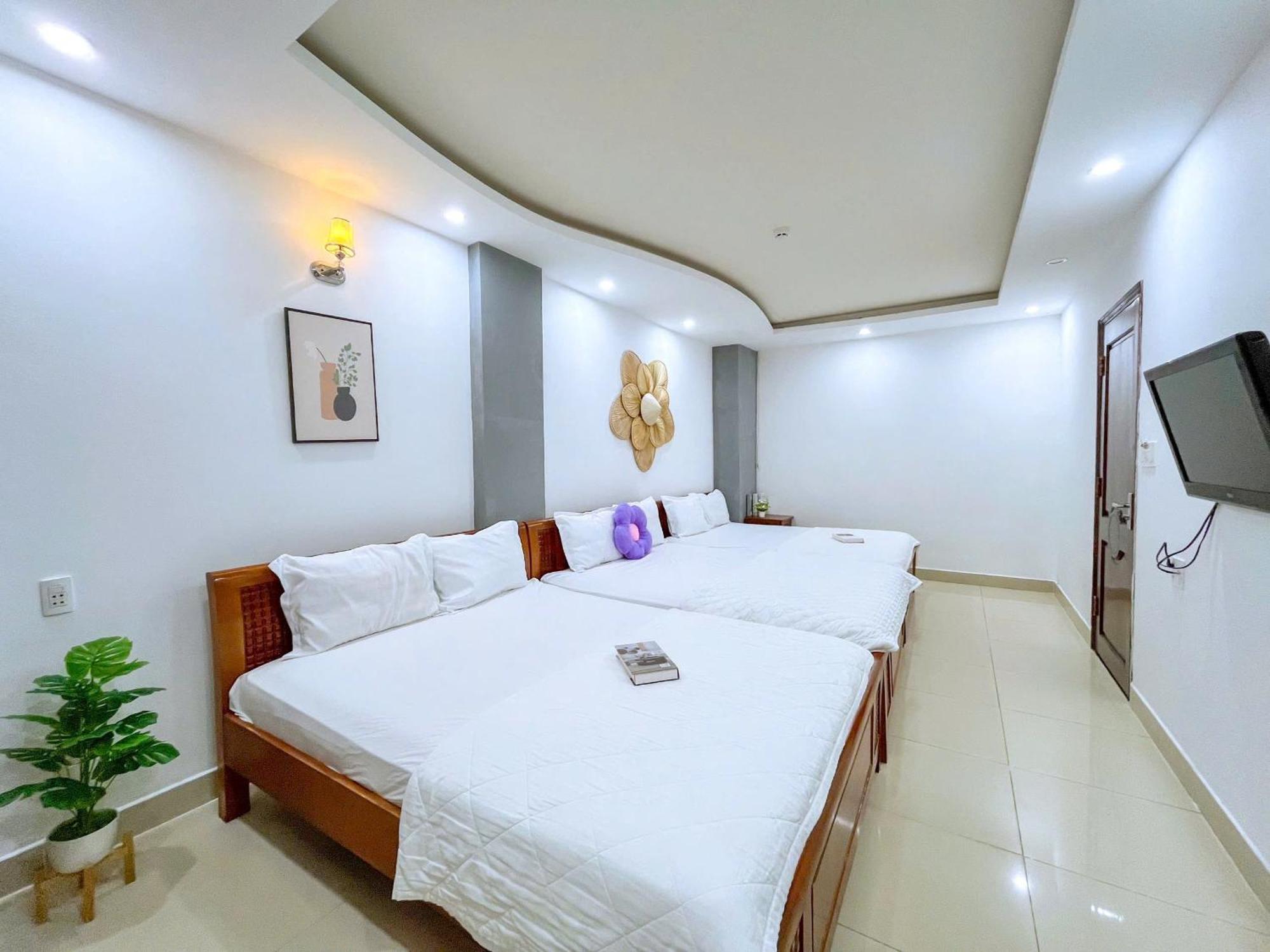Khach San Ha Dan - Bai Sau Vung Tau Hotel Buitenkant foto