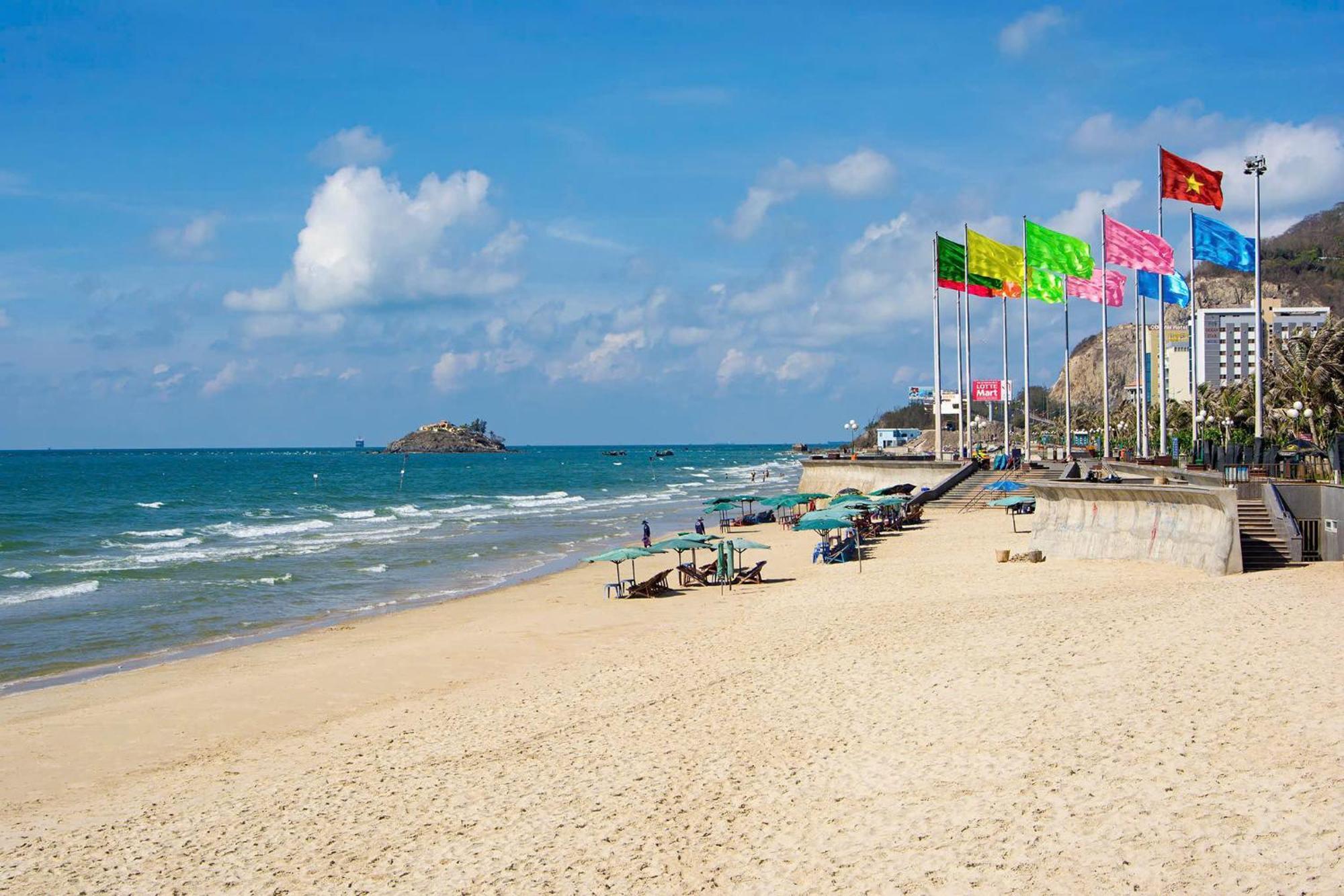Khach San Ha Dan - Bai Sau Vung Tau Hotel Buitenkant foto
