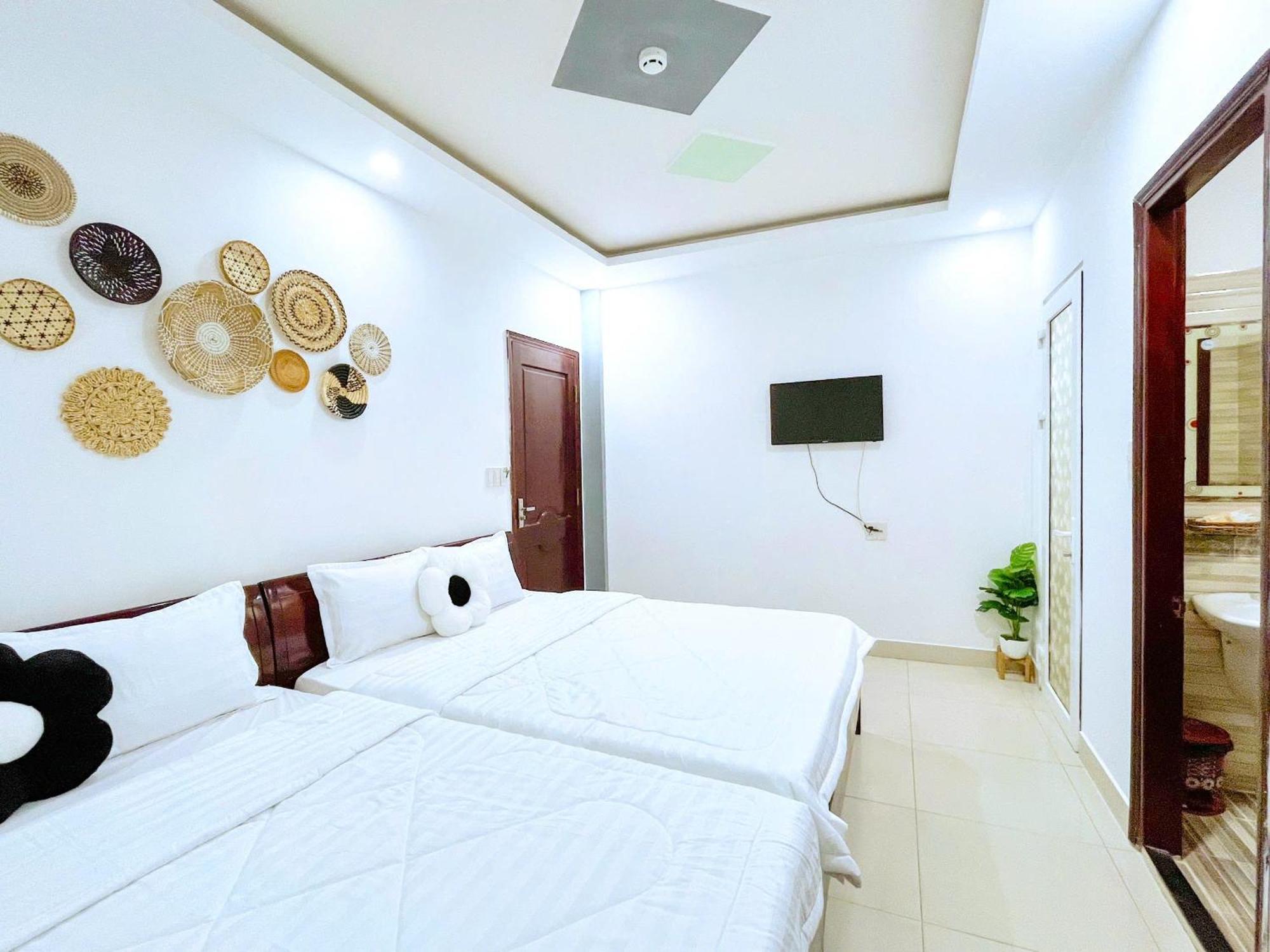 Khach San Ha Dan - Bai Sau Vung Tau Hotel Buitenkant foto