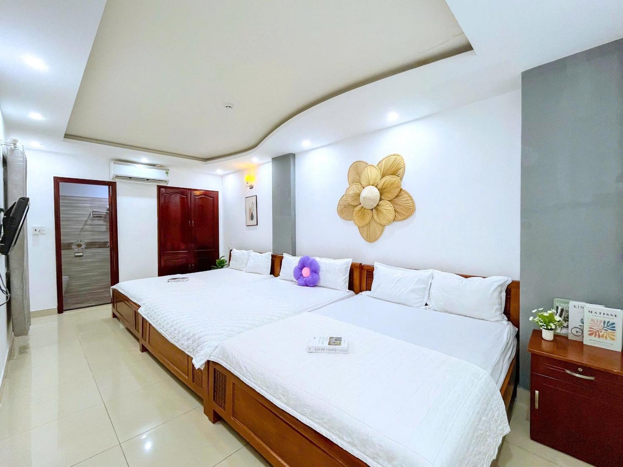 Khach San Ha Dan - Bai Sau Vung Tau Hotel Buitenkant foto