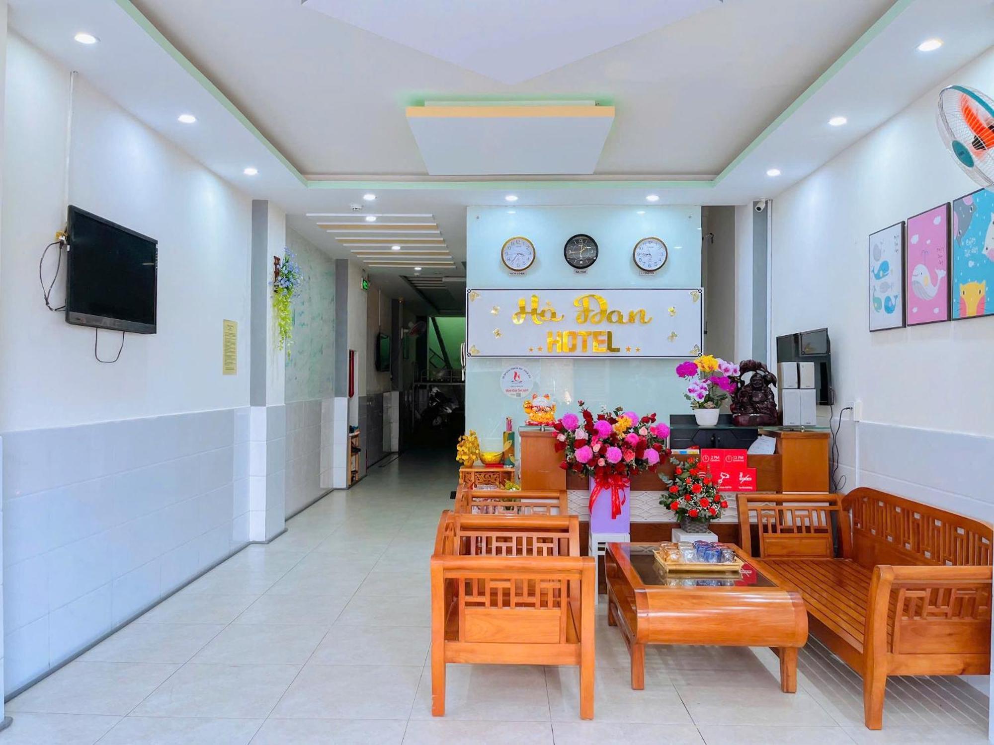 Khach San Ha Dan - Bai Sau Vung Tau Hotel Buitenkant foto
