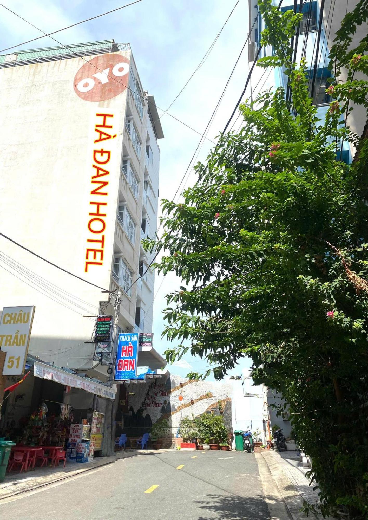 Khach San Ha Dan - Bai Sau Vung Tau Hotel Buitenkant foto