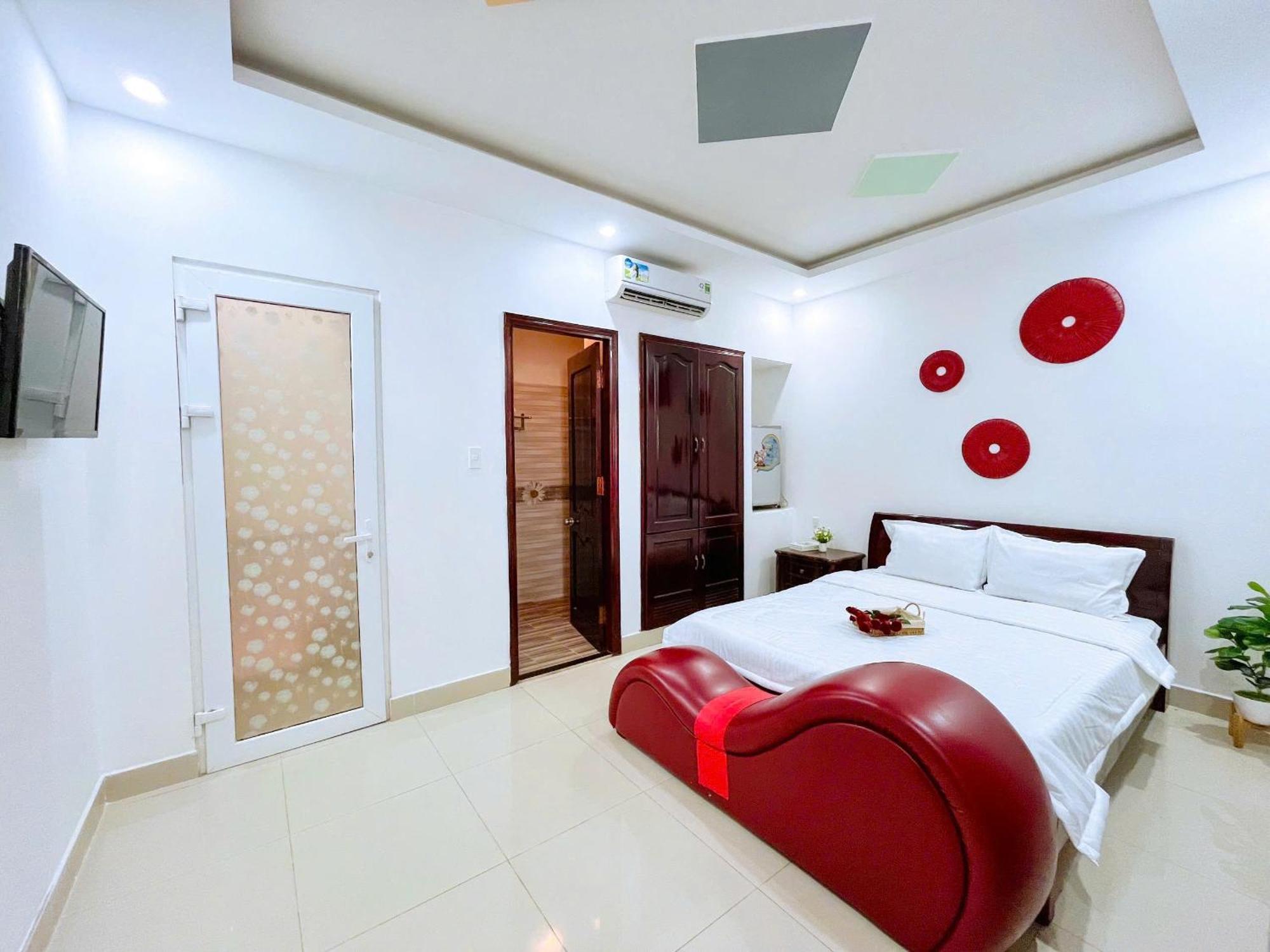 Khach San Ha Dan - Bai Sau Vung Tau Hotel Buitenkant foto