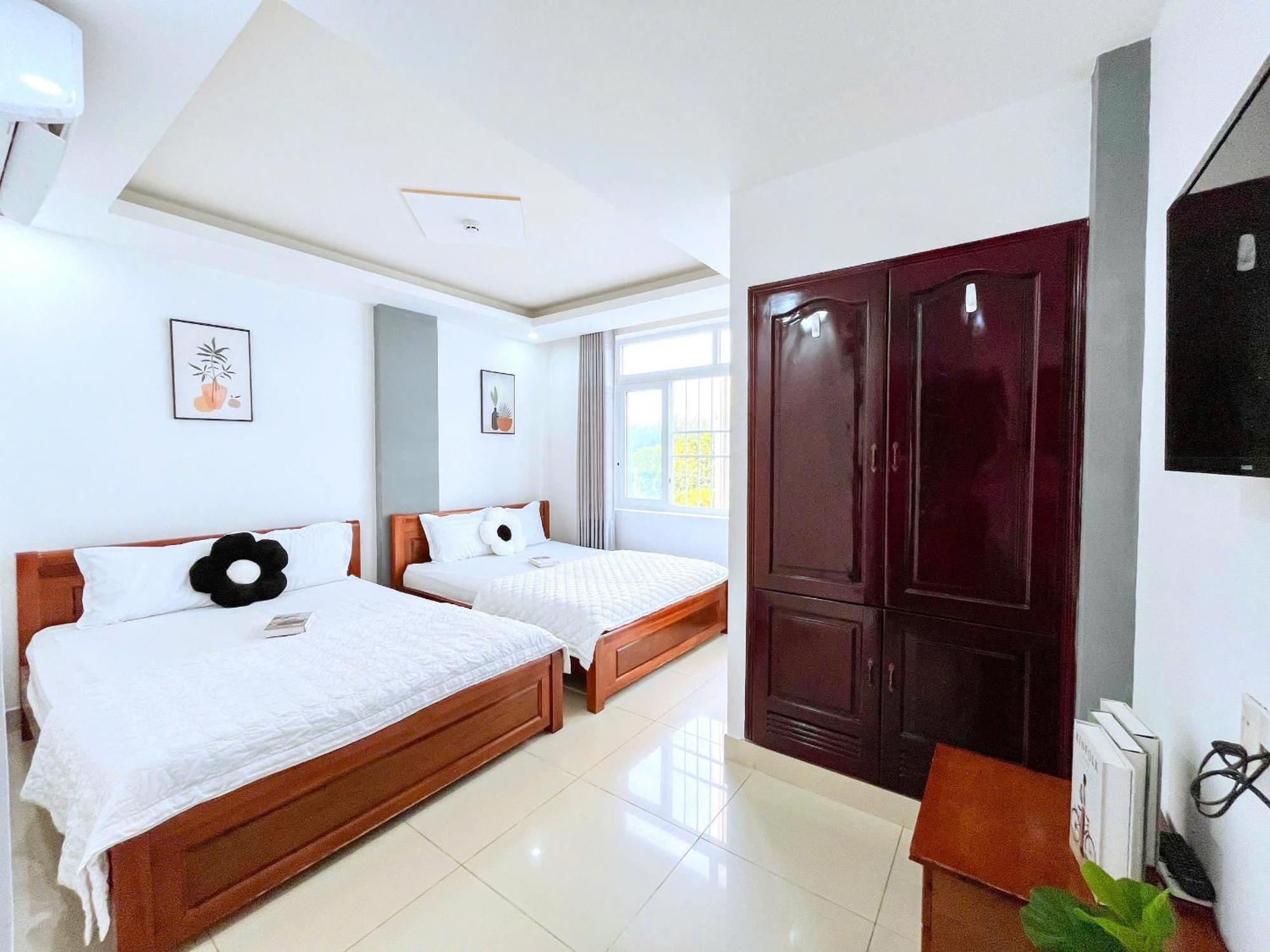 Khach San Ha Dan - Bai Sau Vung Tau Hotel Buitenkant foto
