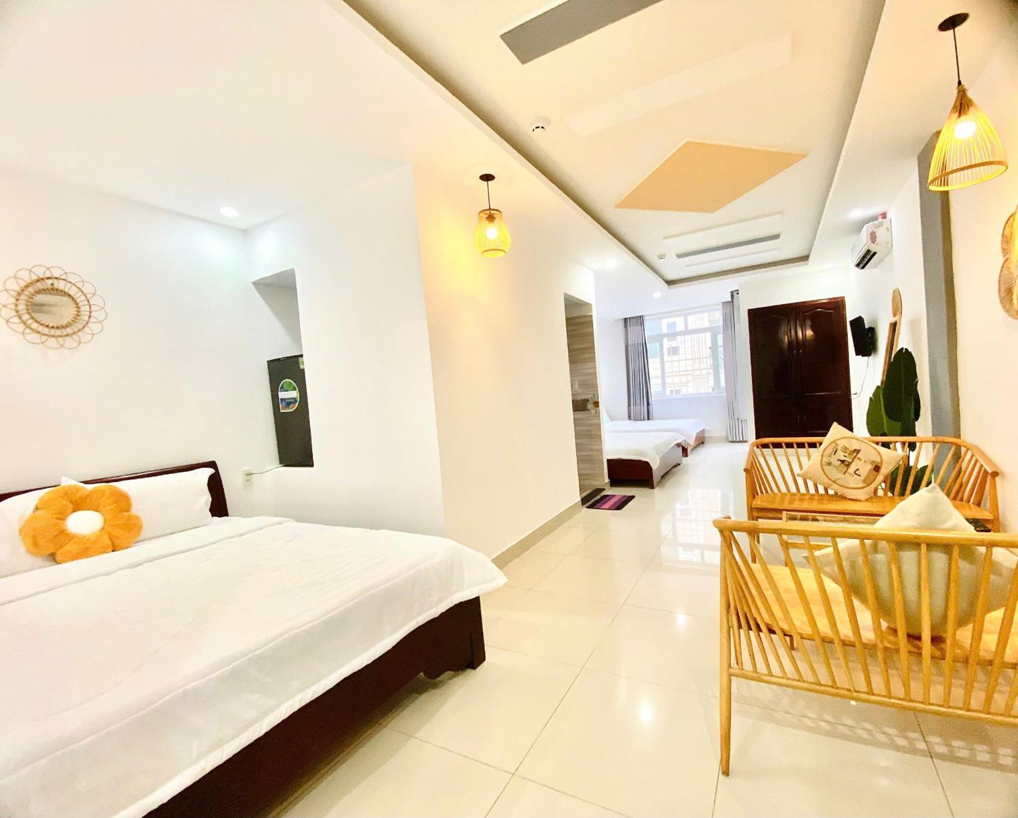 Khach San Ha Dan - Bai Sau Vung Tau Hotel Buitenkant foto