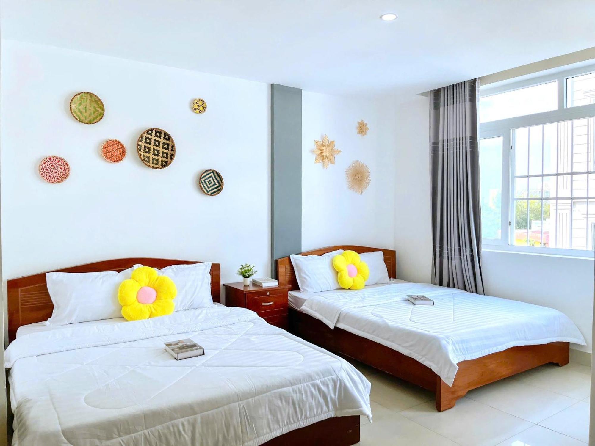 Khach San Ha Dan - Bai Sau Vung Tau Hotel Buitenkant foto