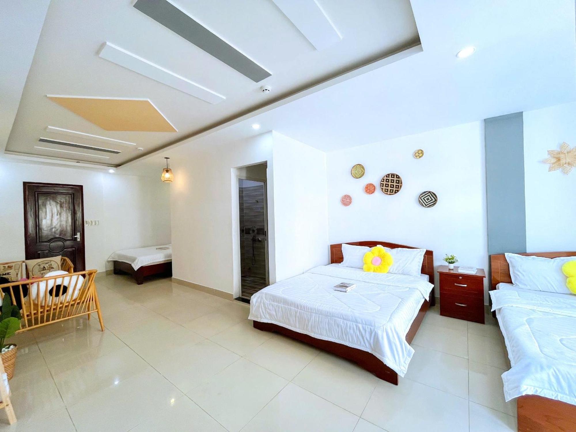 Khach San Ha Dan - Bai Sau Vung Tau Hotel Buitenkant foto