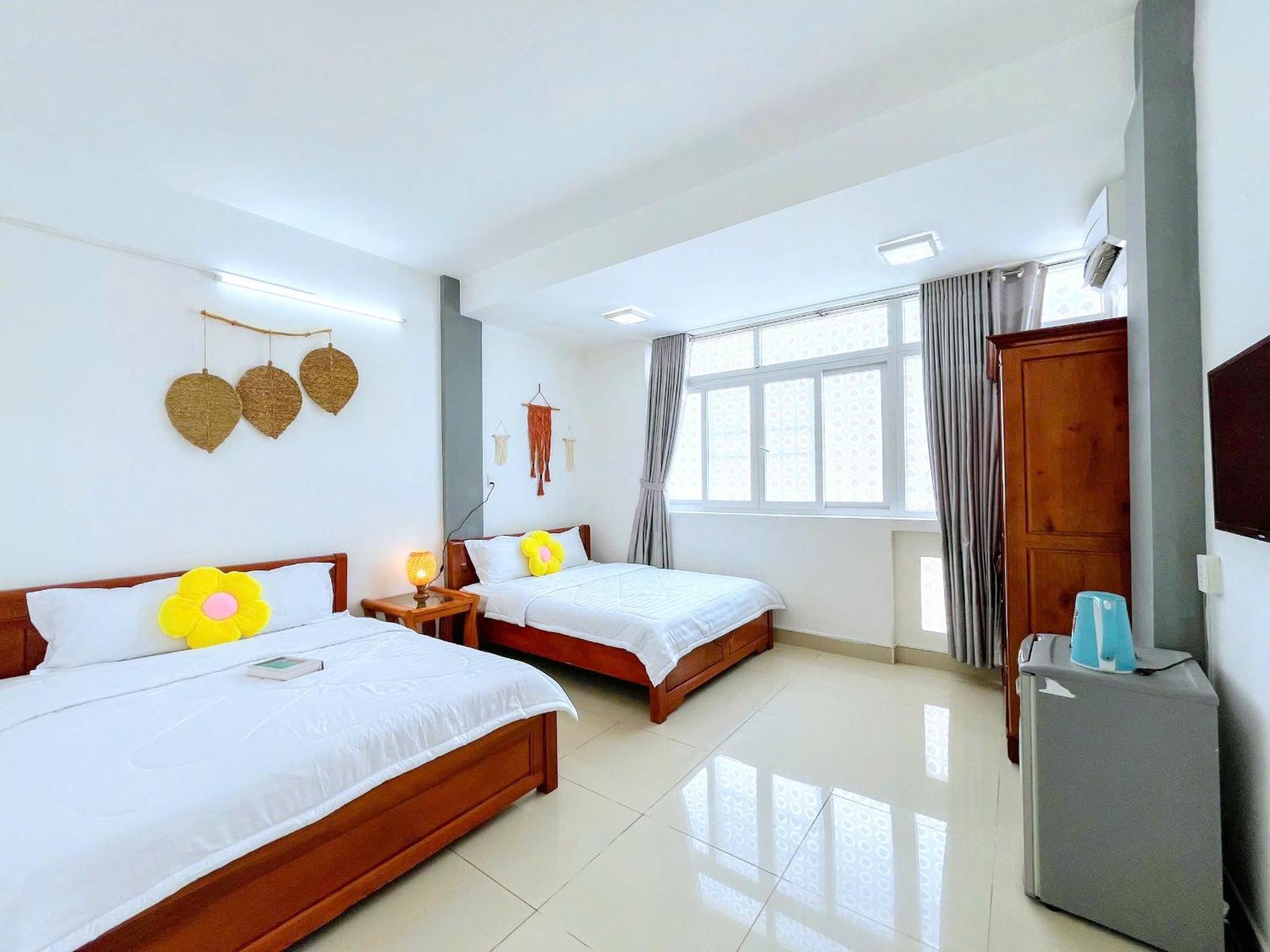 Khach San Ha Dan - Bai Sau Vung Tau Hotel Buitenkant foto