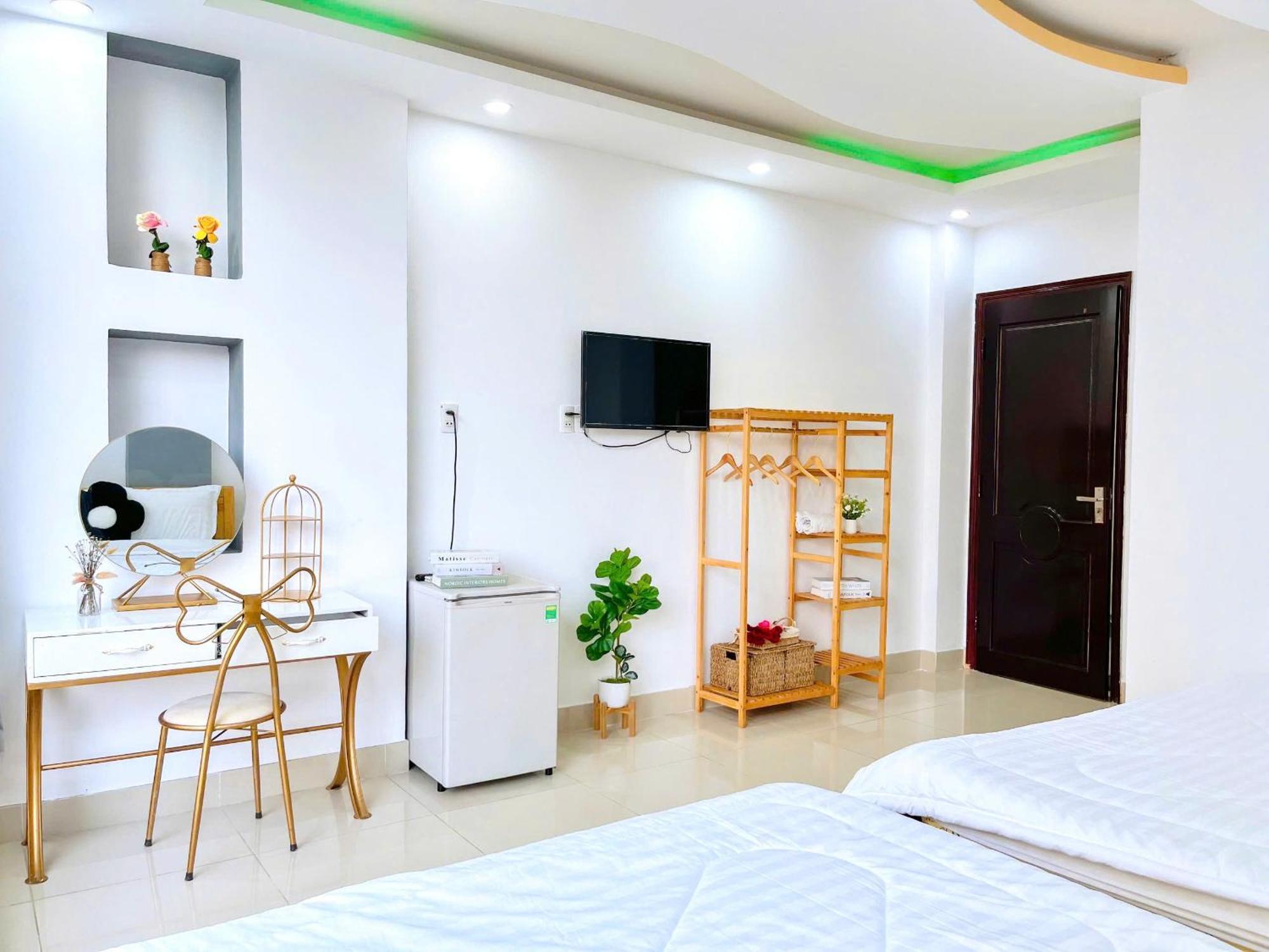 Khach San Ha Dan - Bai Sau Vung Tau Hotel Buitenkant foto