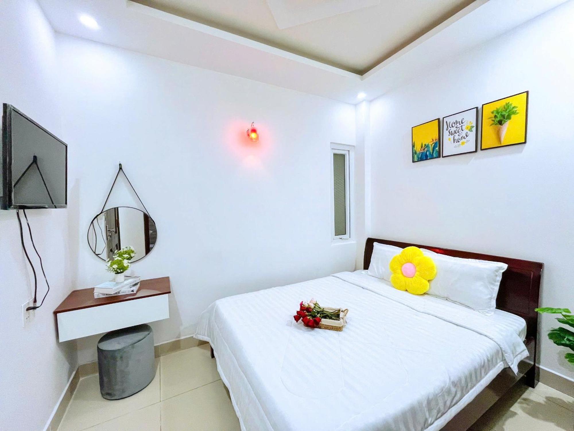 Khach San Ha Dan - Bai Sau Vung Tau Hotel Buitenkant foto