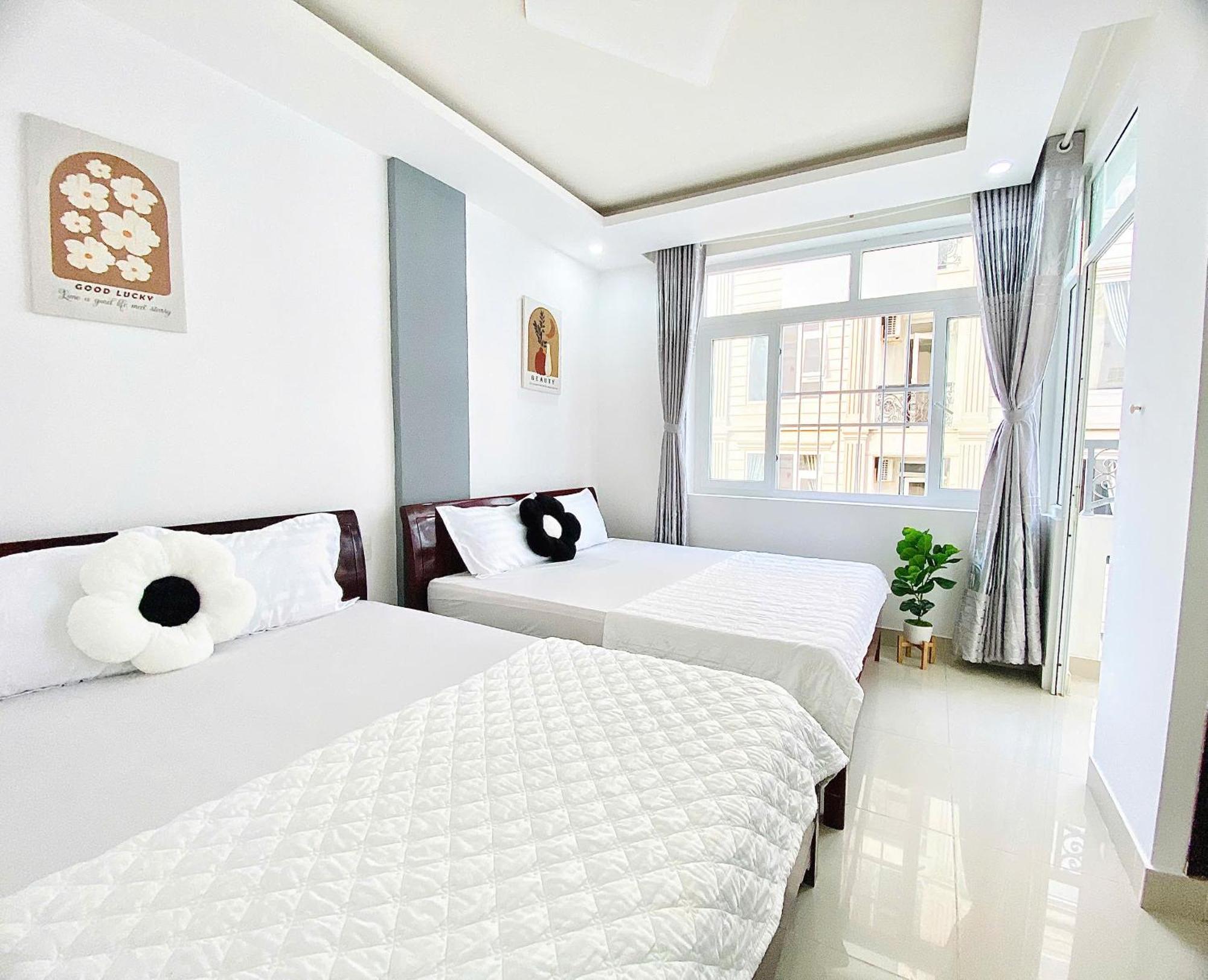 Khach San Ha Dan - Bai Sau Vung Tau Hotel Buitenkant foto