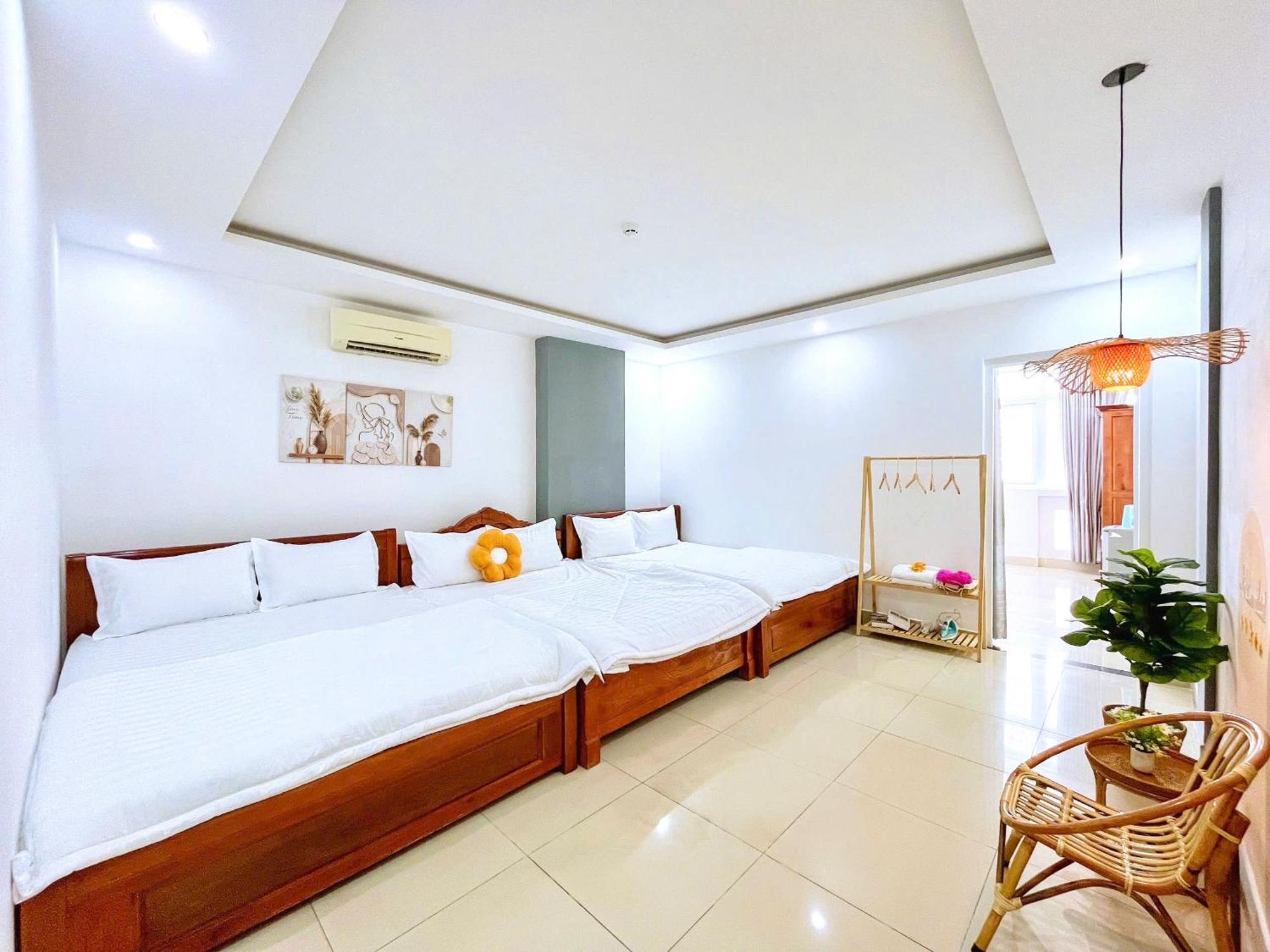 Khach San Ha Dan - Bai Sau Vung Tau Hotel Buitenkant foto