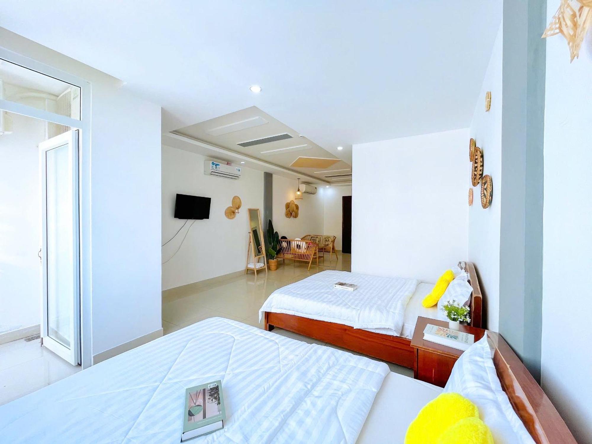Khach San Ha Dan - Bai Sau Vung Tau Hotel Buitenkant foto