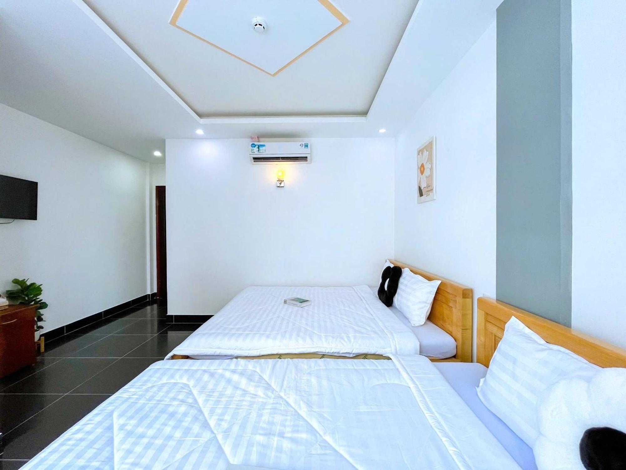Khach San Ha Dan - Bai Sau Vung Tau Hotel Buitenkant foto